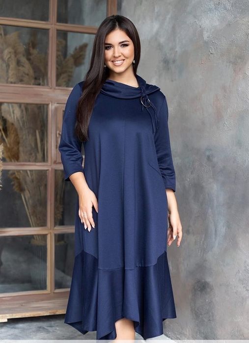 Платье офисное деловое повседневное нарядное