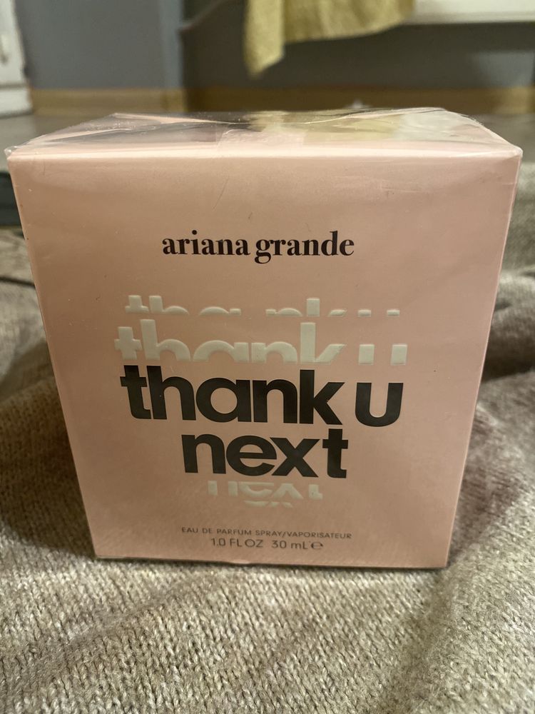 Nowe perfumy Ariana Grande thamk you next, 30 ml