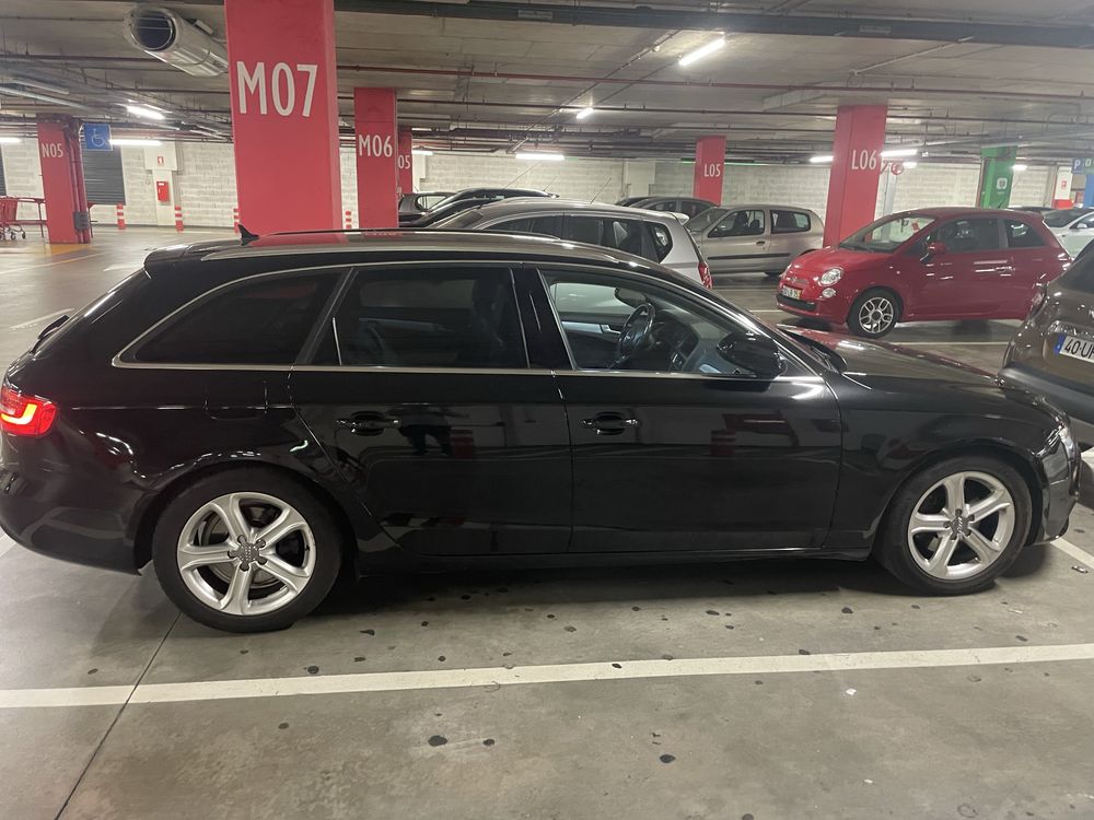 Audi A4 Avant 2013