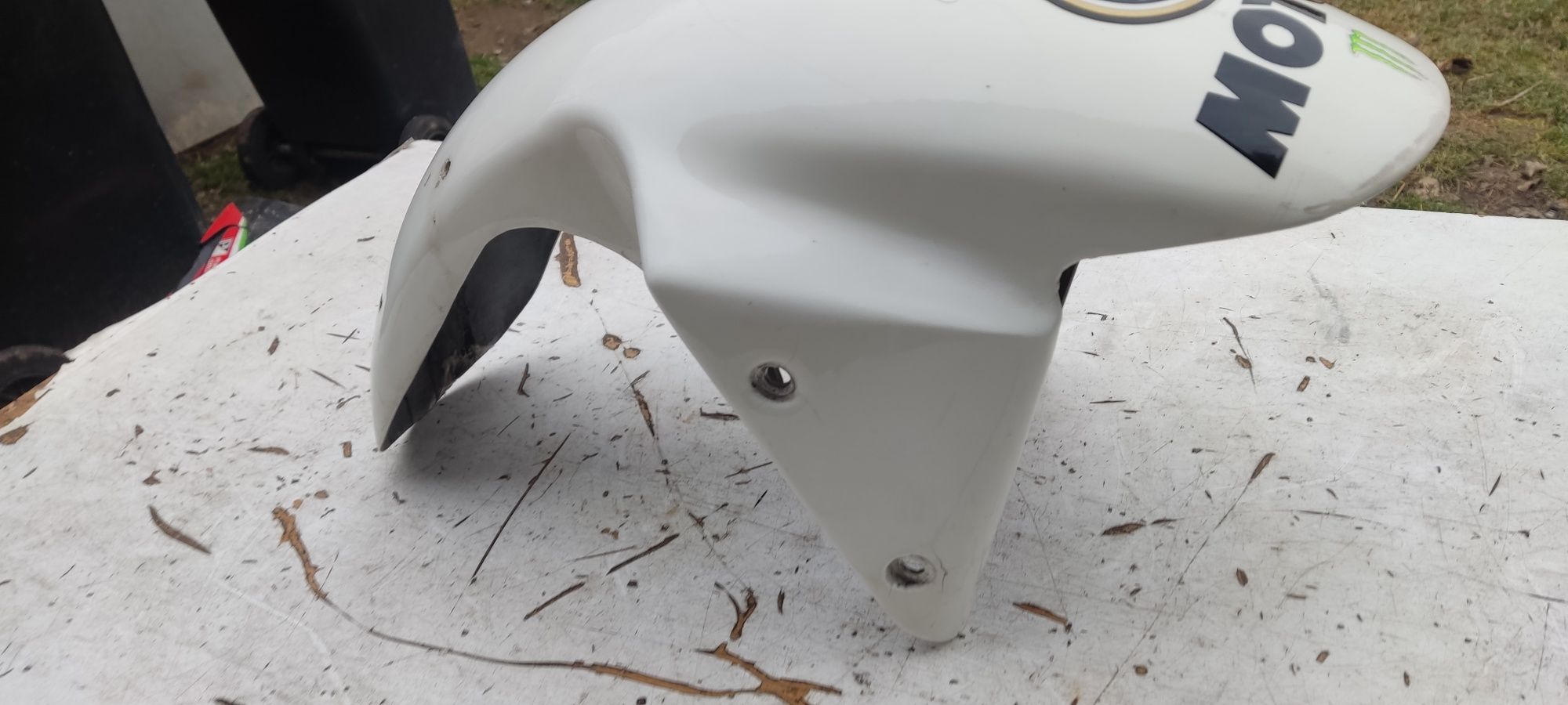 Kawasaki zx6r blotnik przód 03-04