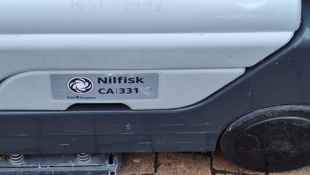 Szorowarka, automat szorujący Nilfisk CA 331