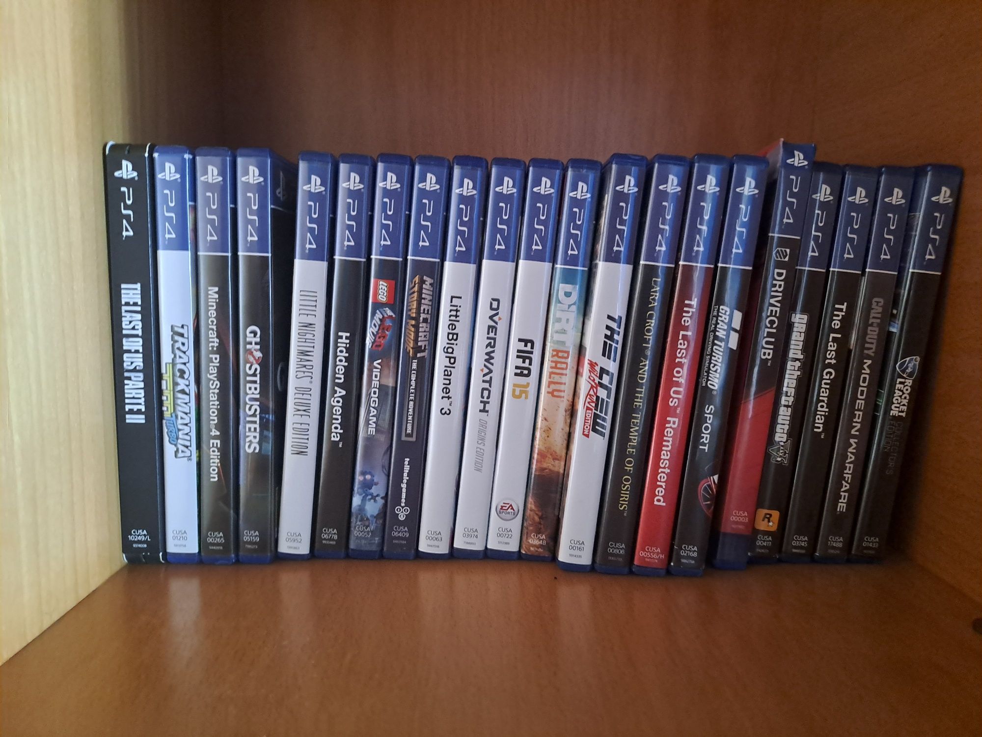 Varios Jogos ps4