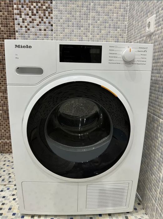 Сушильна машина Miele TSL 783 WP надійна, містка, доставка