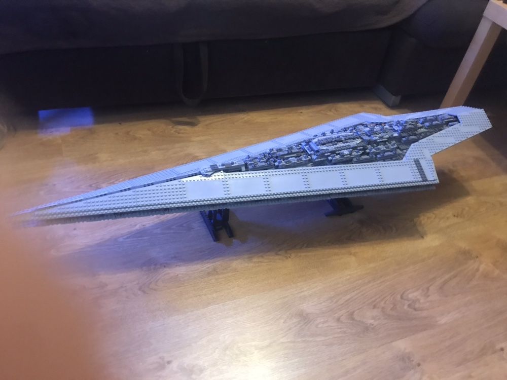 Star Wars Super star destroyer 10221 gwiezdny niszczyciel