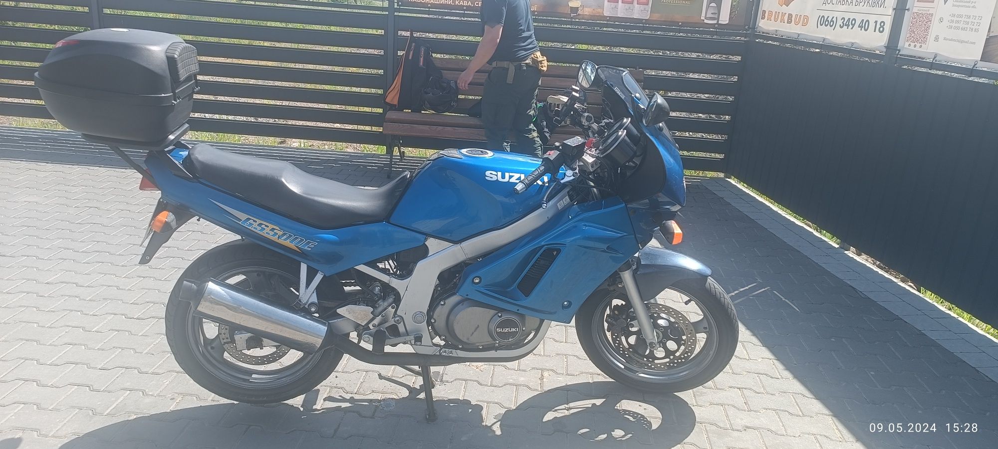 Мотоцикл Suzuki gs500