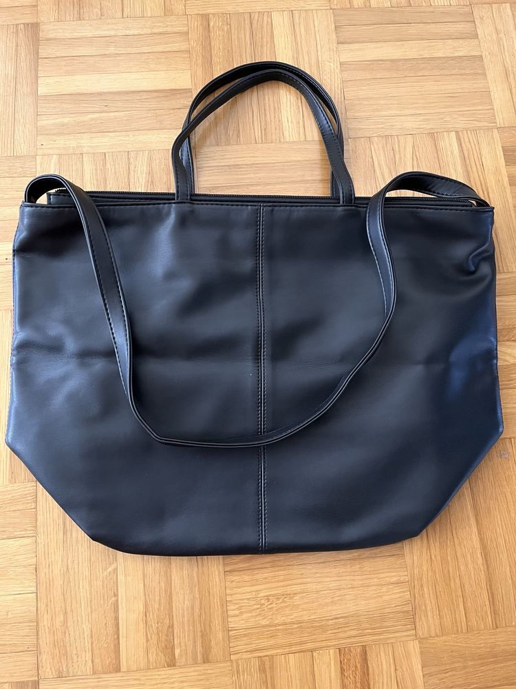 Torebka torba shopperka eco skóra