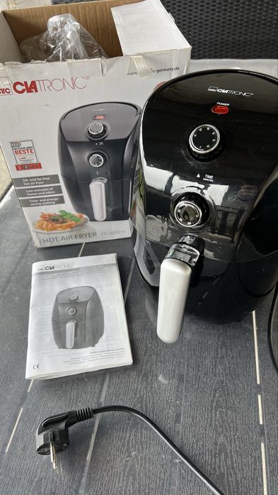 мультипіч аерогриль фритюрниця Clatronic FR 3698 H