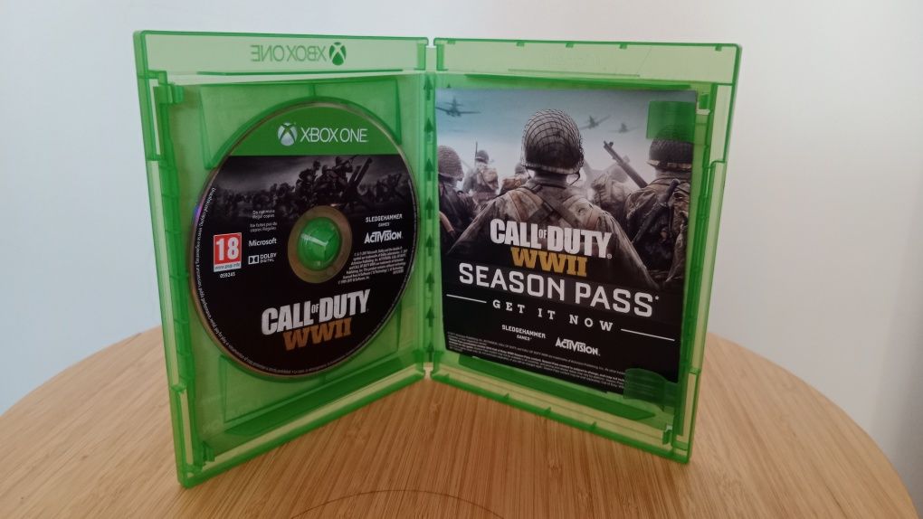 Gra Call of Duty WW II Xbox One