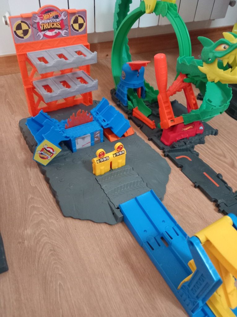 Pistas hotwheels