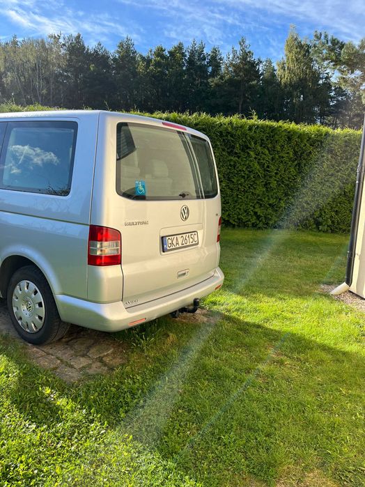 Volkswagen Multivan 1,9 TDI , przewóz osób niepełnosprawnych