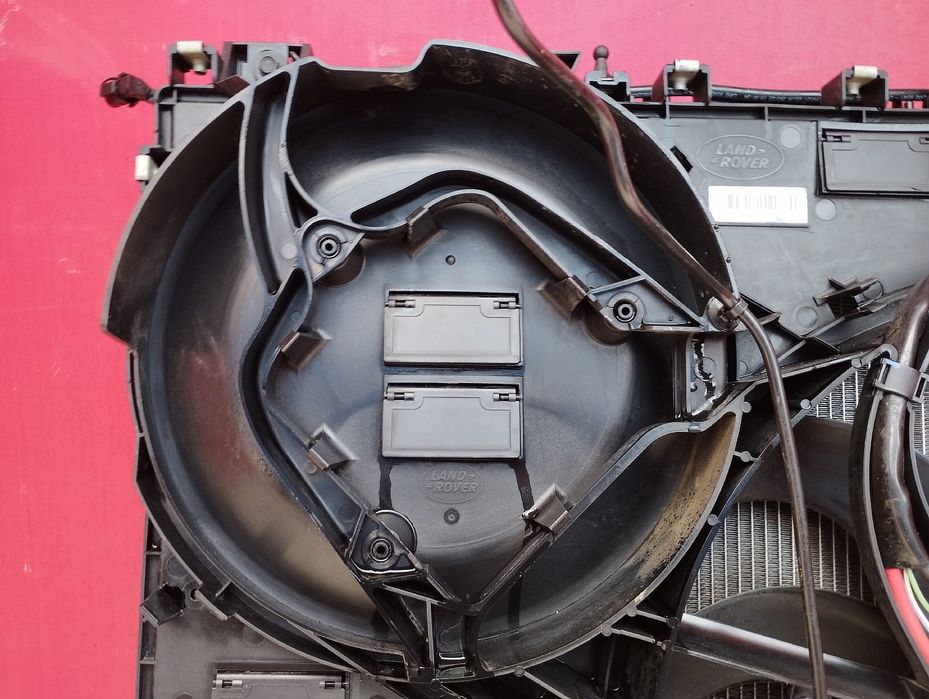 Радіатор охолоджувач Ренж Радиатор охлаждение Range Rover Розборка