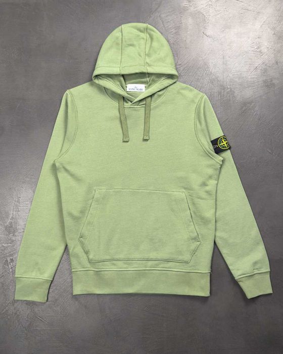Худі STONE ISLAND 64151 Classic Hooded Sweatshirt Sage Green