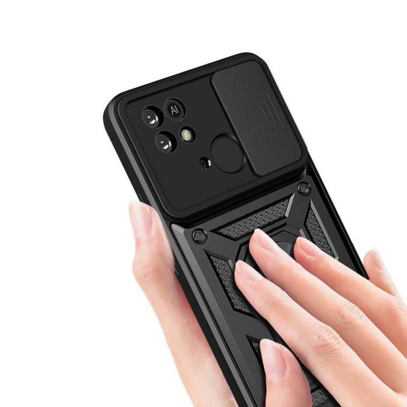 Etui Pancerne Xiaomi Redmi 12C CamShield z Podstawką