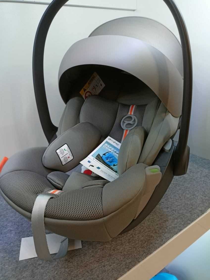 Nowy Fotelik CYBEX CLOUD G i-Size PLUS 0-13kg/40-87cm Rozkładany!