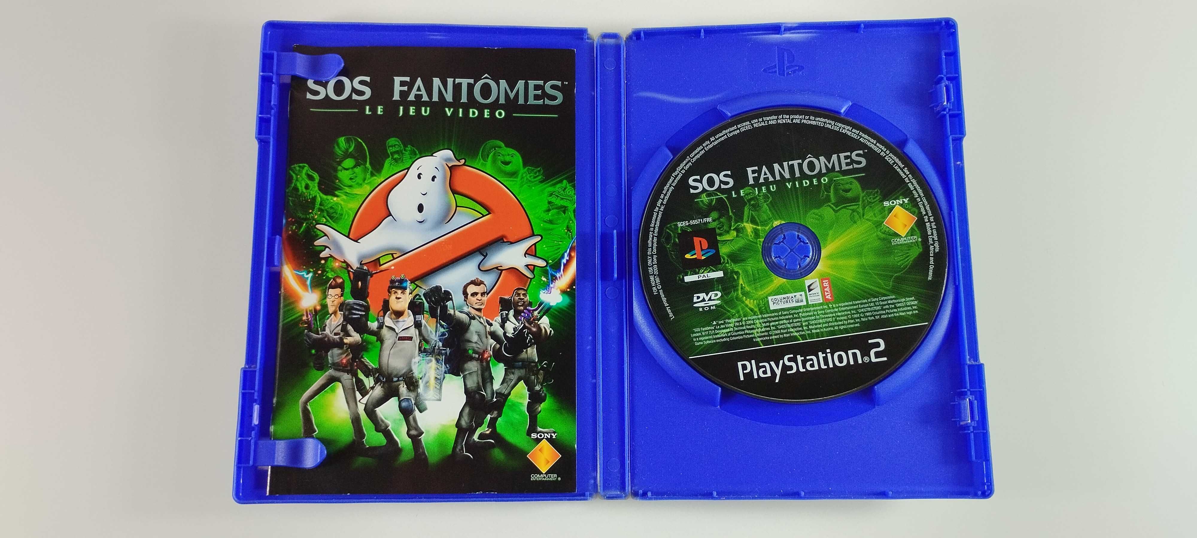 Ghostbuster The Video Game Playstation 2 PS2