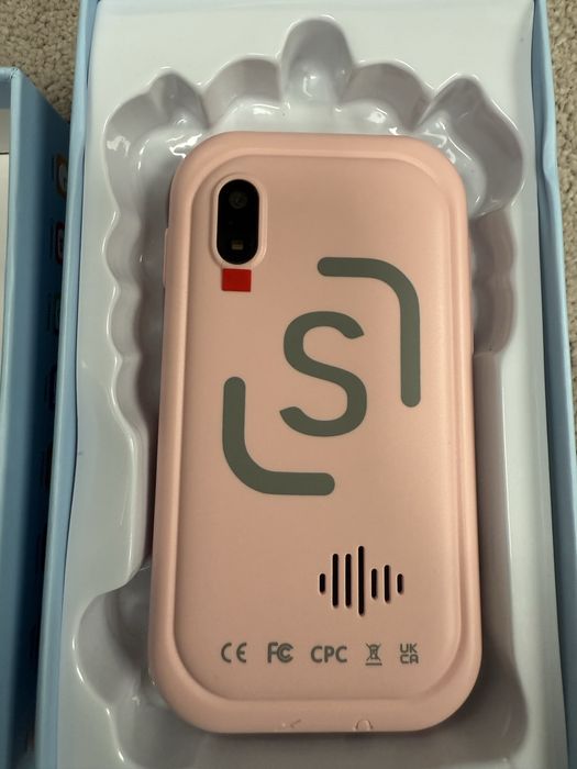 Zabawkowy smartphone