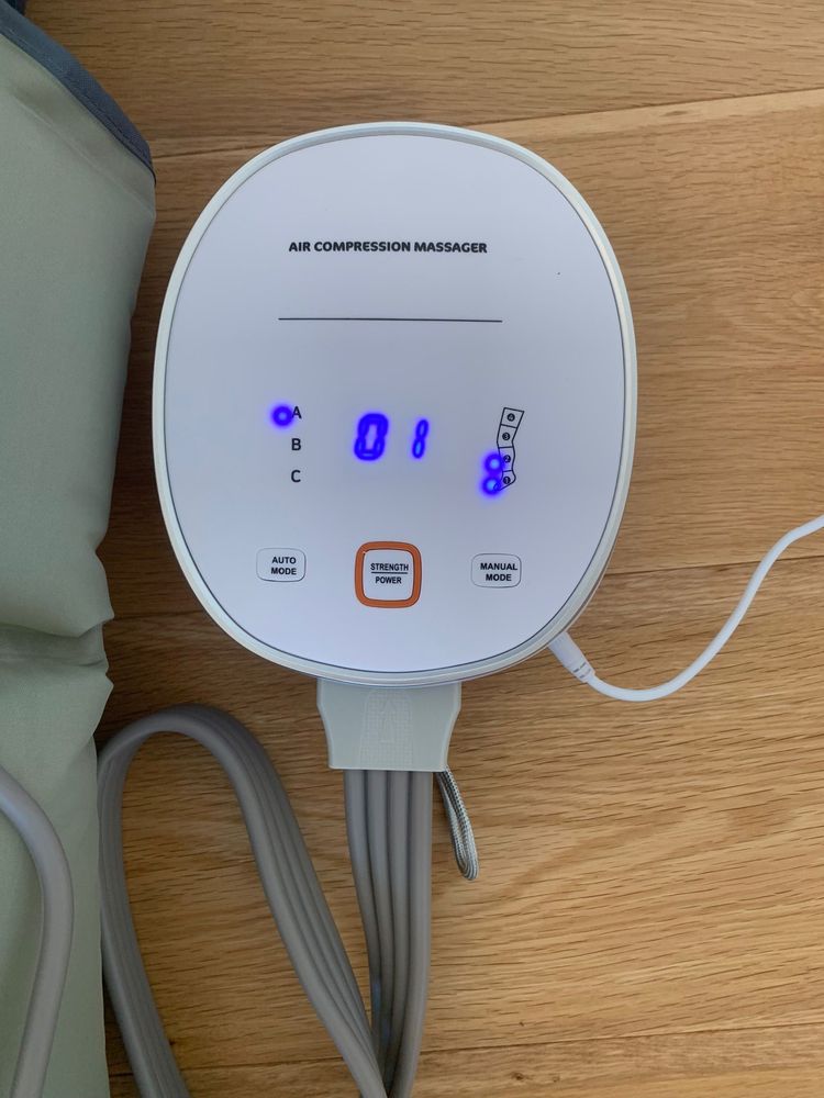Máquina de pressoterapia nova