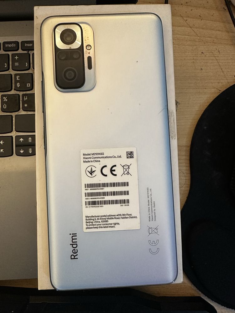 Xiaomi Redmi Note 10 Pro