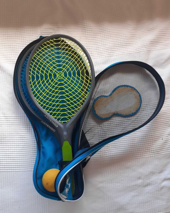raquetas de badminton