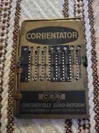 Correntator-przedwojenny kalkulator