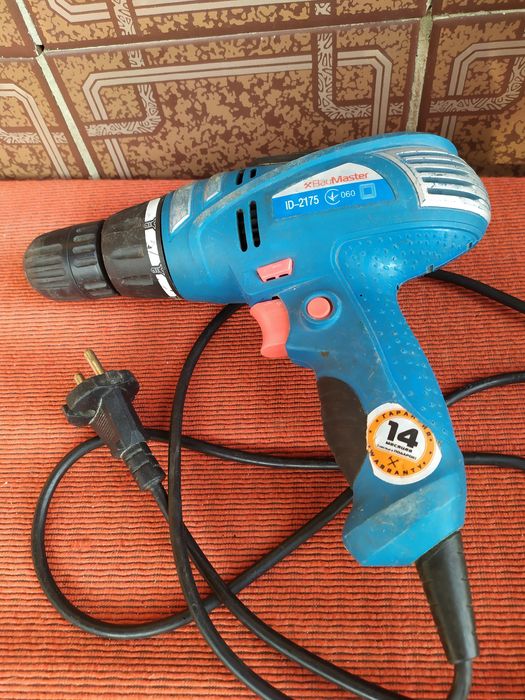 Шуруповерт BauMaster ID-2175