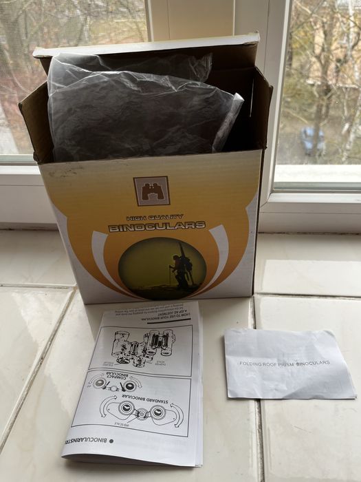 Продам новый бинокль