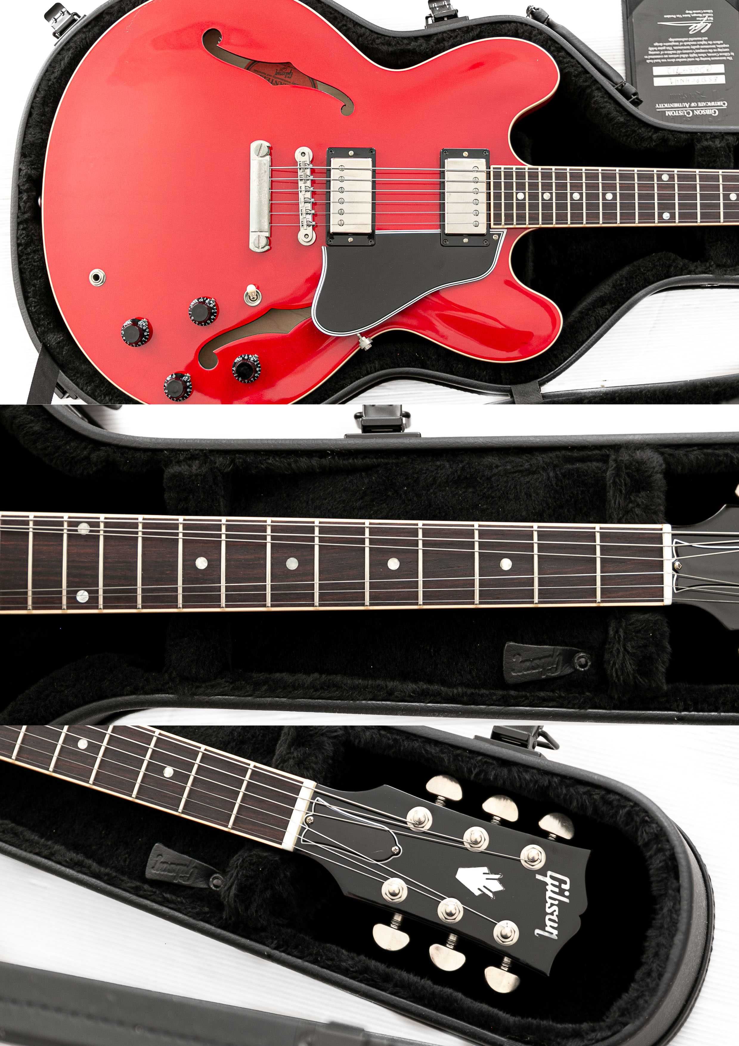 2009 Gibson ES-335 Dot in Cherry Gloss