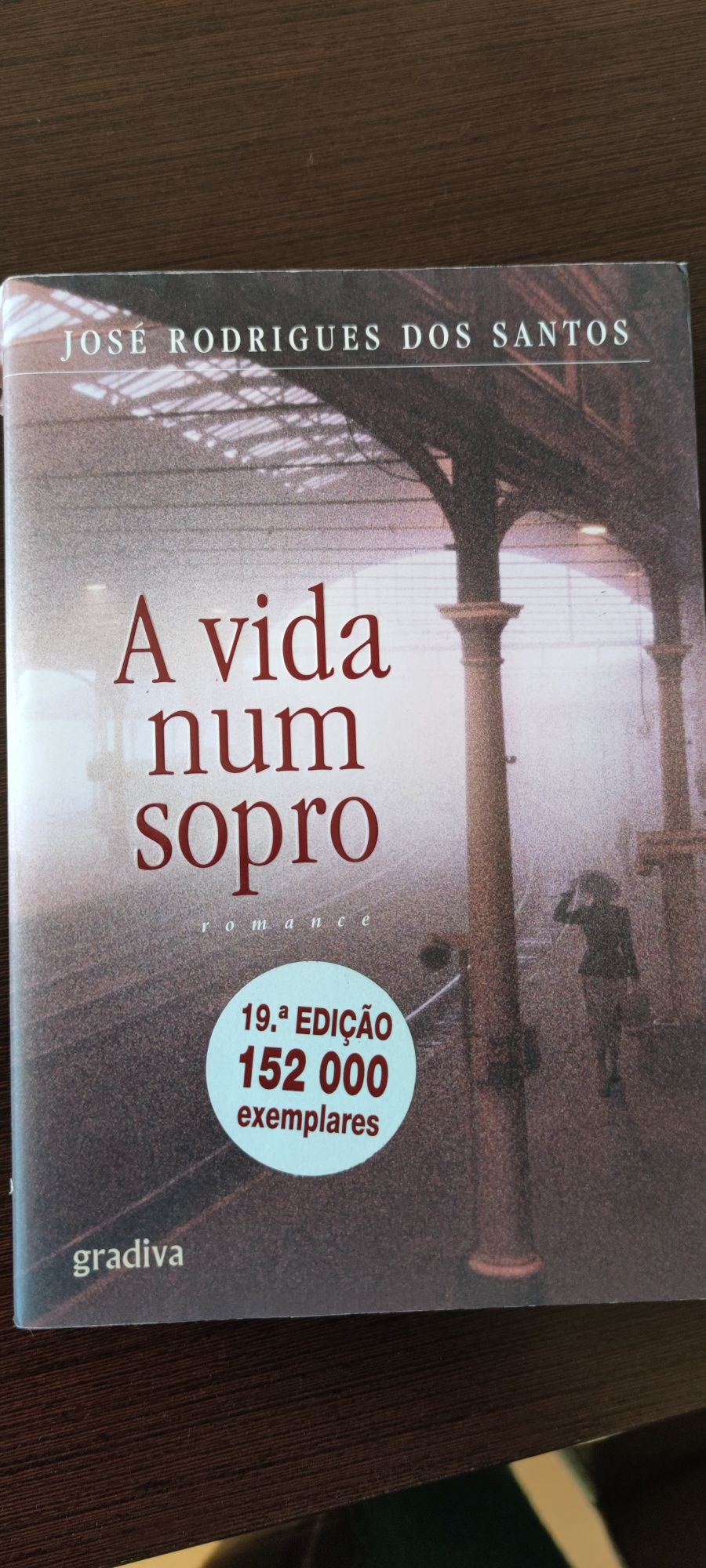 A Vida Num Sopro de José Rodrigues dos Santos