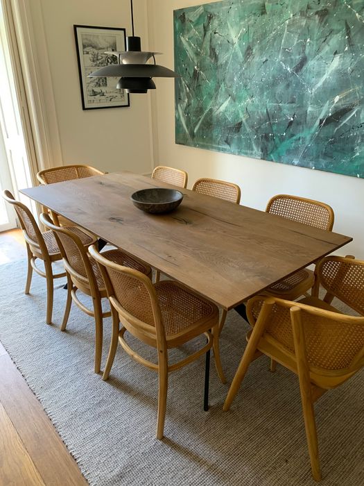 Mesa e cadeiras madeira Area Store