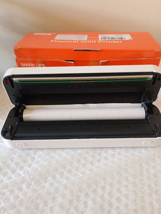 Nowa Przenośna Drukarka Termiczna A4 Mark Life(Mini Printer) - Bez Tu