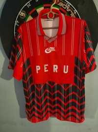 koszulka piłkarska meczowa Pro Touch Peru, #6, vintage jersey football