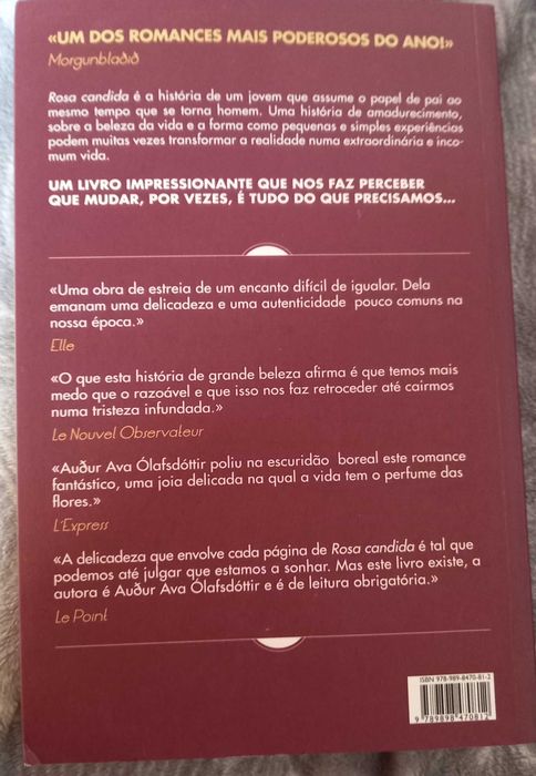 Rosa Candida de Audur Ava Olafsdottir