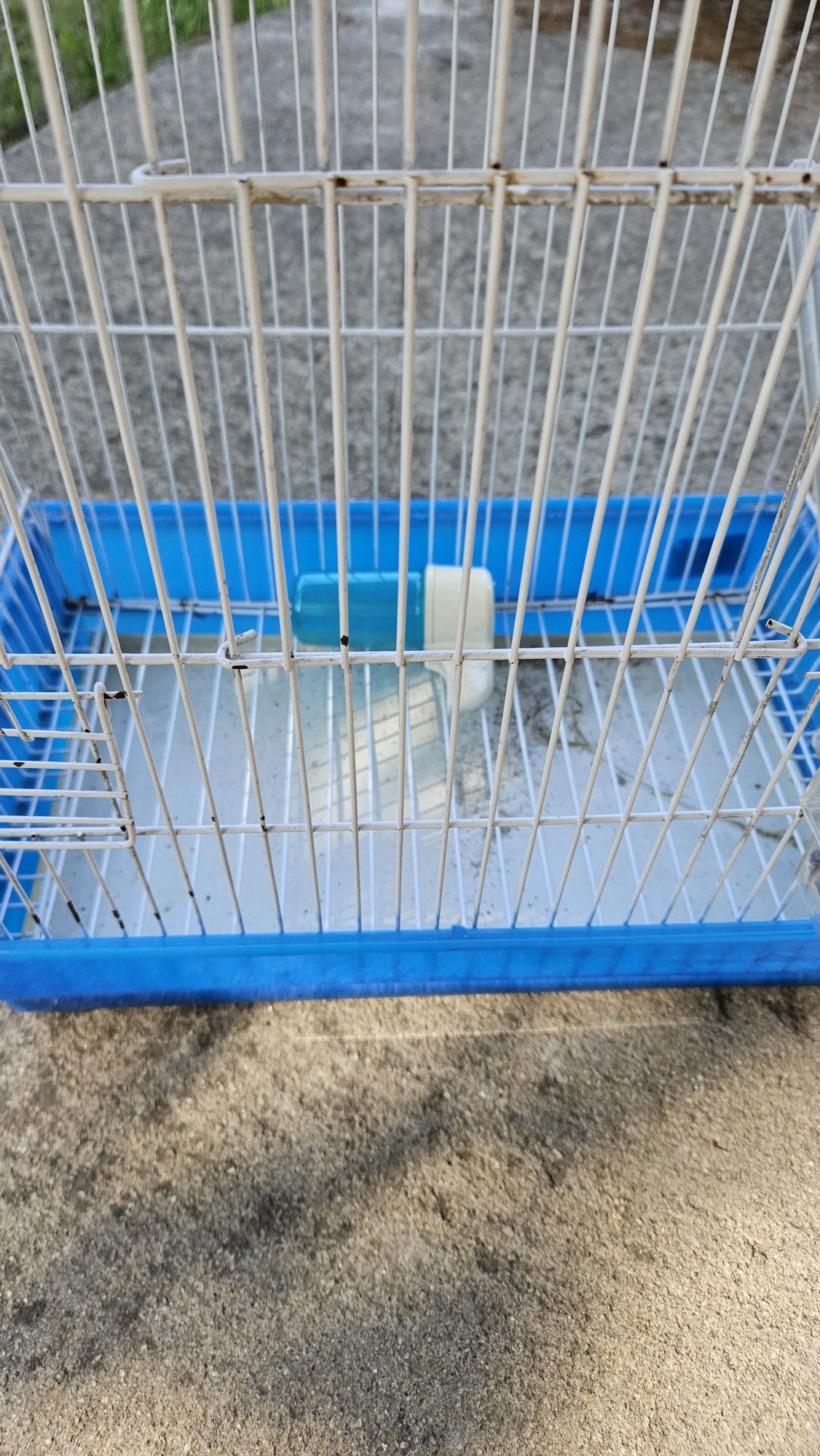 3 gaiolas para pássaros