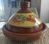 Naczynie gliniane do Tagine, Tajine, ( Tarzine)