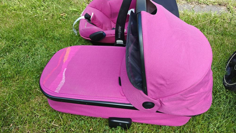 Wózek 3w1 Maxi Cosi + przewijak i wanienka GRATIS
