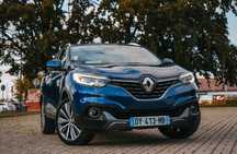 Renault Kadjar benzyna * bezwypadkowy * Full Led * półskóry * transport