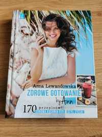 Książka "Zdrowe gotowanie by Ann" Anna Lewandowska