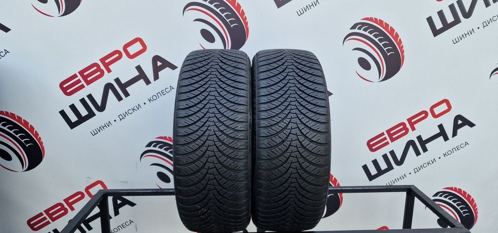 Зима 205/45/R17 90% 2шт Falken Колеса Резина Шини Склад