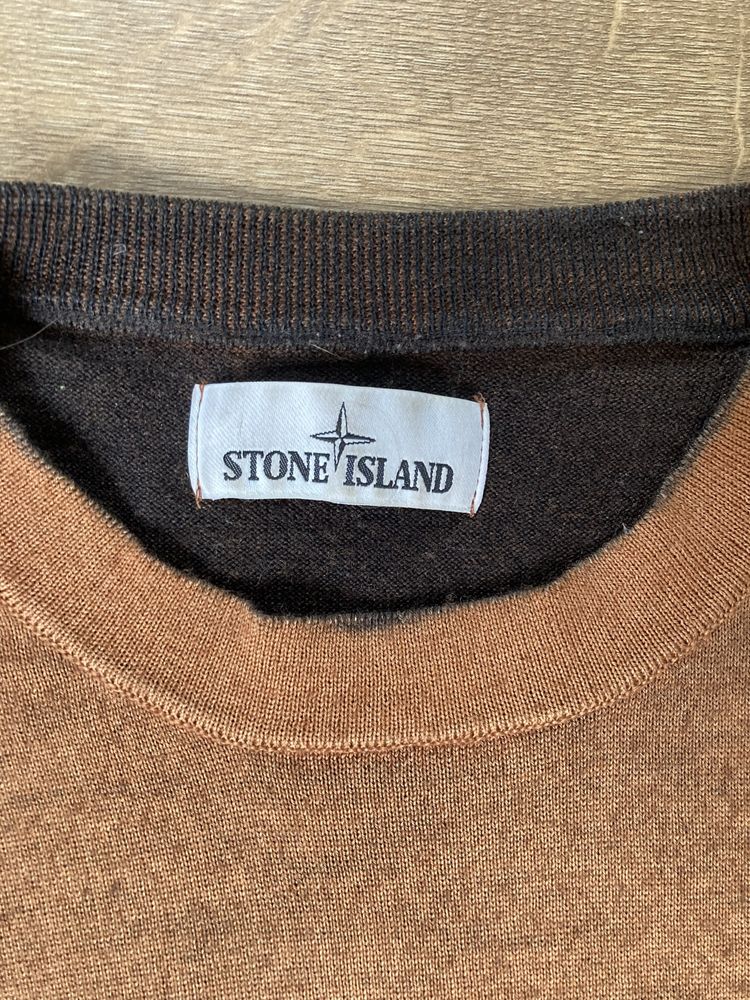 stone island brown