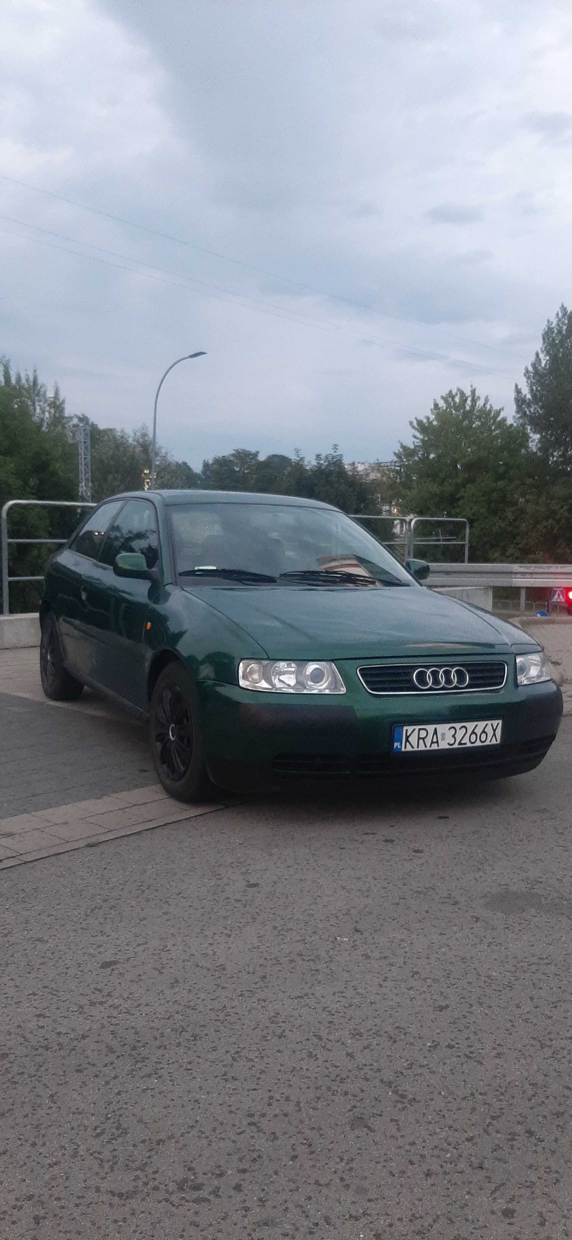 Audi A3, 226.000 przebieg, skórzane fotele