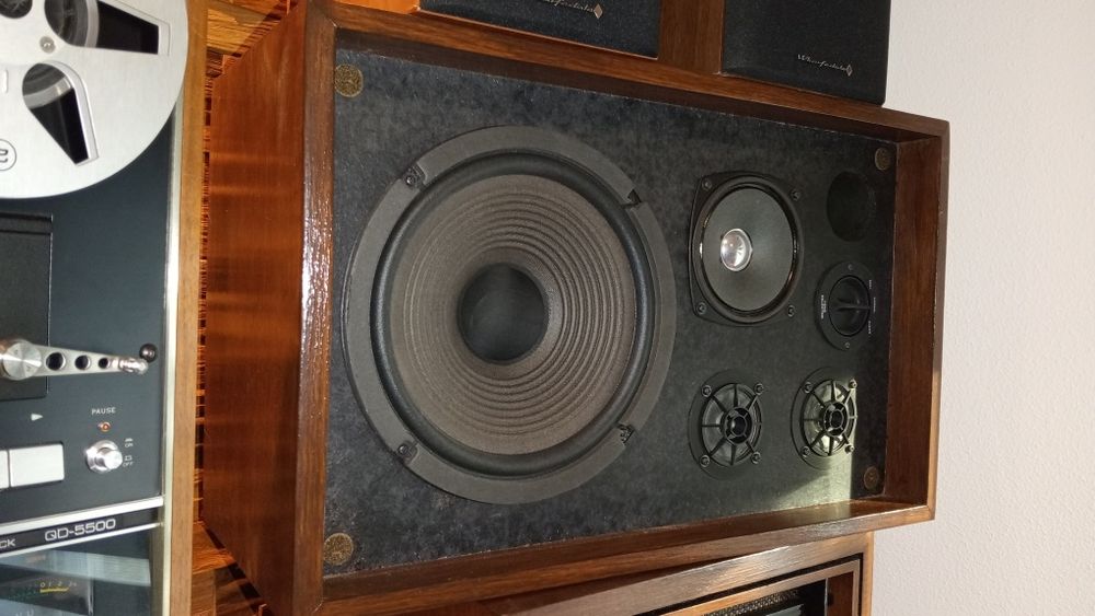 Colunas Kenwood KL-444D