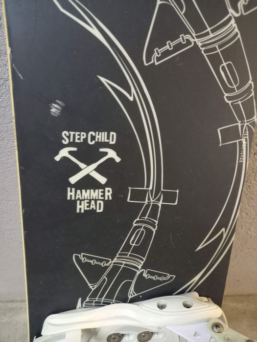 Snowboard Stepchild