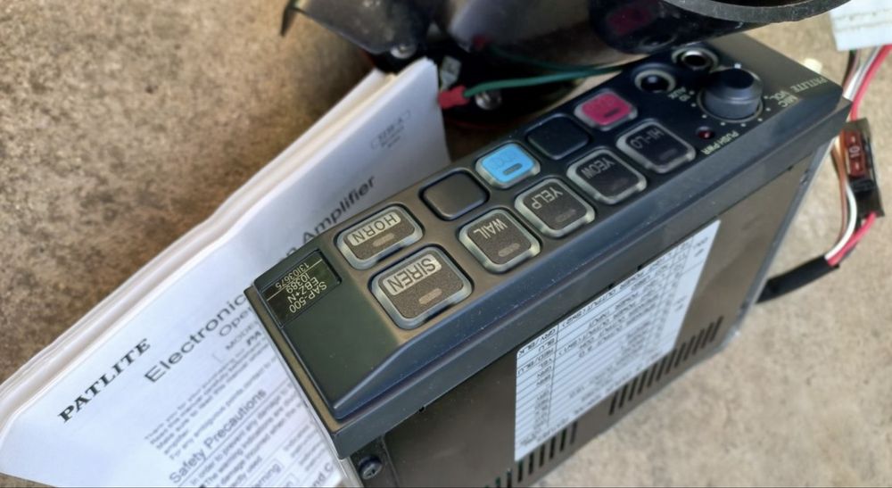 Спецсигнал СГУ САУ Сигнальная акустическая установка