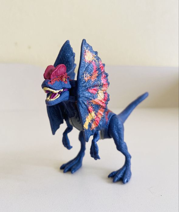 Ділофозавр, jurassic world, mattel