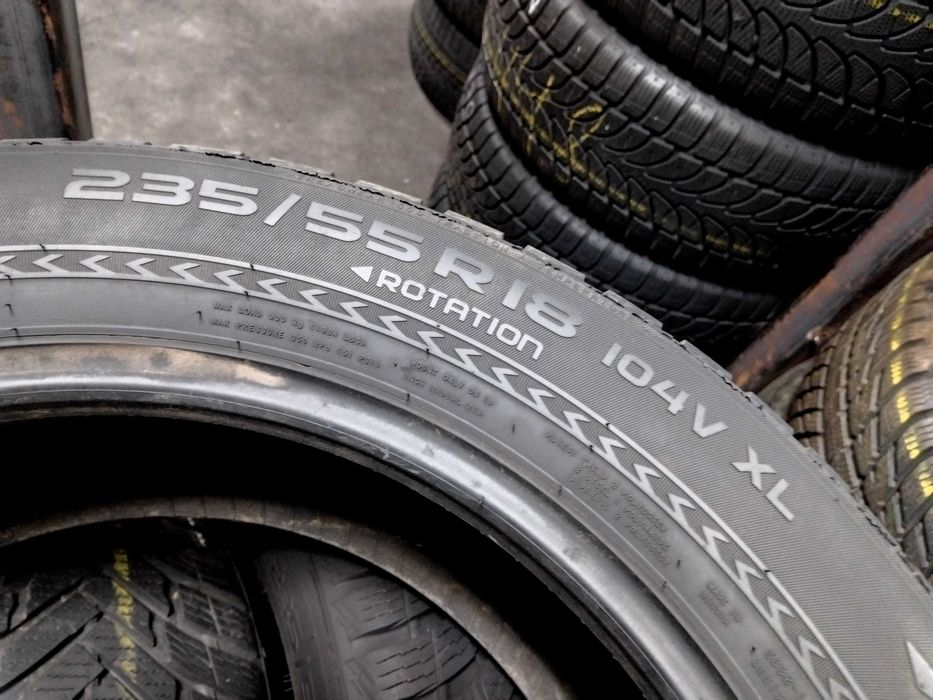 Шини бу 235/55 R18 Nokian Weatherproof Suv Комплект Зима
