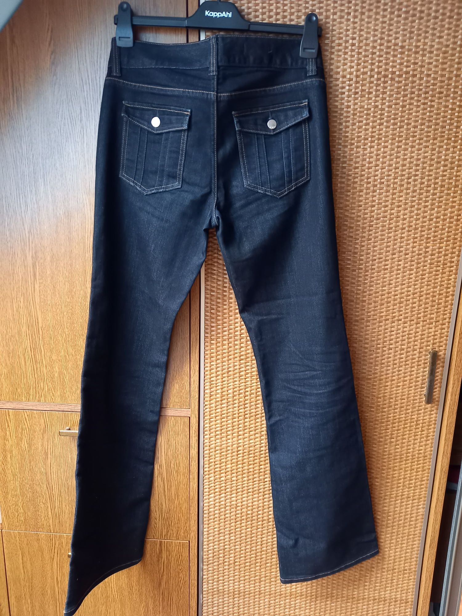 Czarne jeansy Gap r 28/34