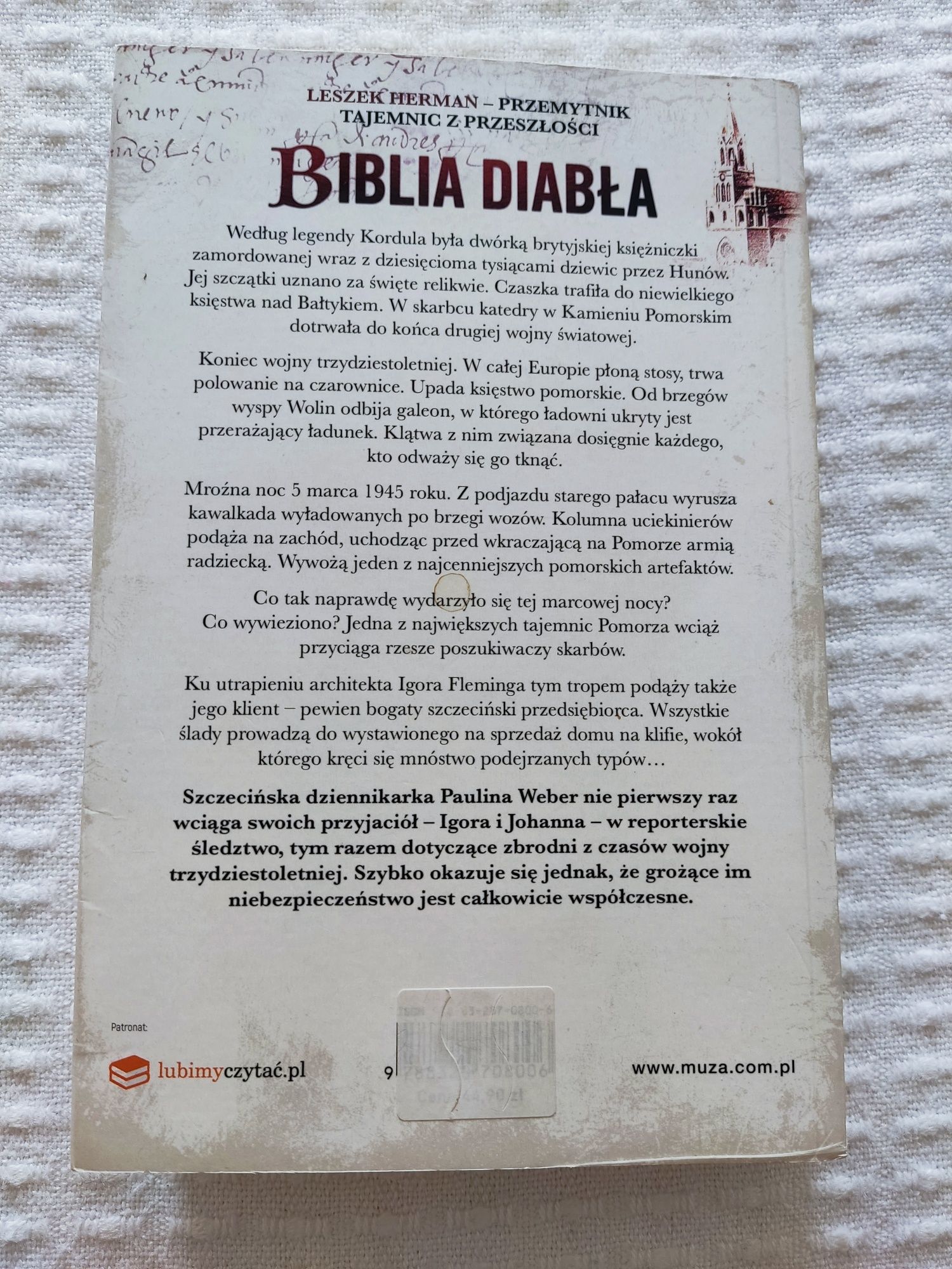 Biblia diabła Leszek Herman