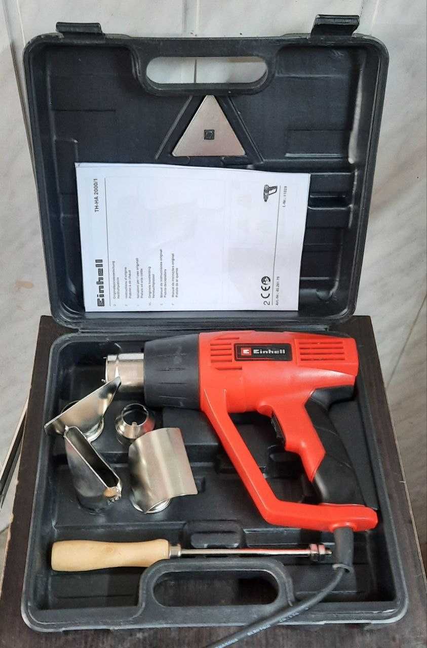 Фен будівельний, промисловий Einhell TH-HA 2000/1