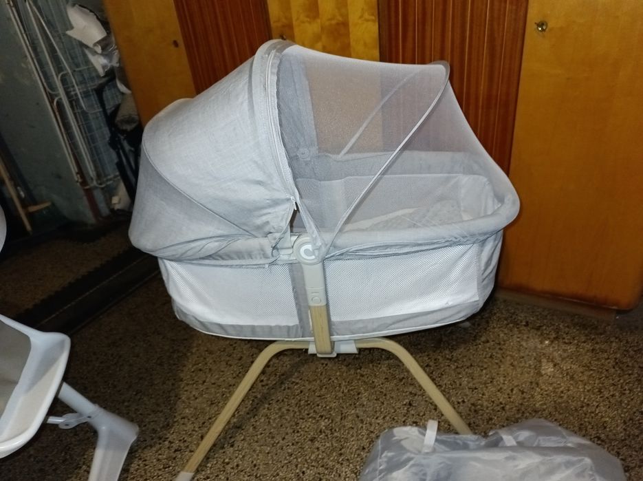 Łóżeczko składane lionelo