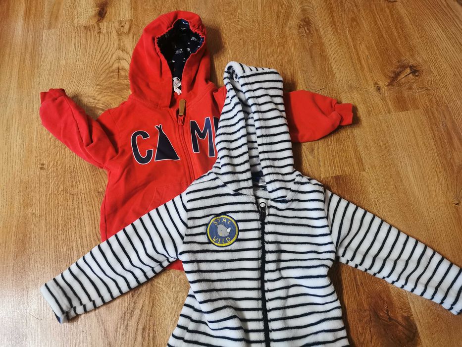 Bluzy chłopiec 74/80